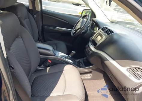 2015 Dodge Journey American Value Pkg from USA, damaged, VIN 3C4PDCAB8FT631725